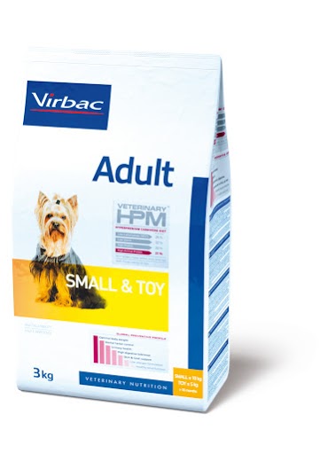 Virbac HPM Adult Dog Small & Toy 7 kg