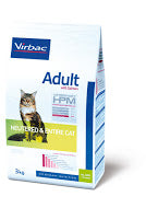 Virbac HPM Adult with Salmon Neutered & Entire Cat 3 kg