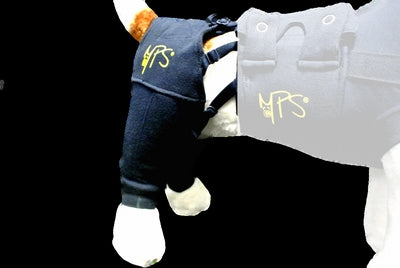 MPS suojalahkeet takajalkoihin XS