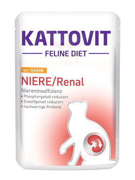 Kattovit Niere/Renal Kana 85 g