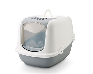 Savic Nestor Jumbo Katettu Hiekkalaatikko Harmaa