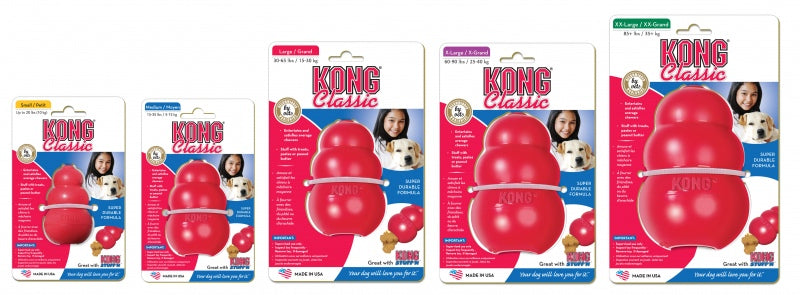 Kong Classic punainen XL
