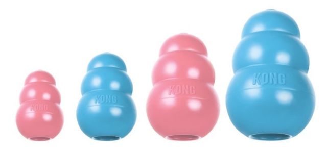 Kong Puppy Pinkki - XS