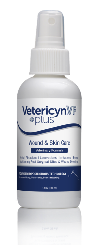 Vetericyn VF+ Wound & Skin Care 120 ml