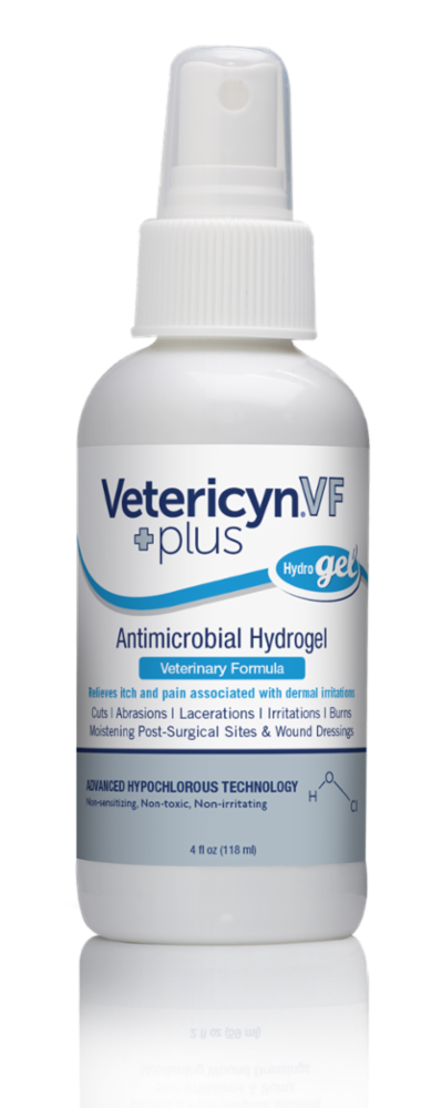 Vetericyn+ VF Wound & Skin Care HydroGel Spray 120 ml PÄIVÄYSTARJOUS
