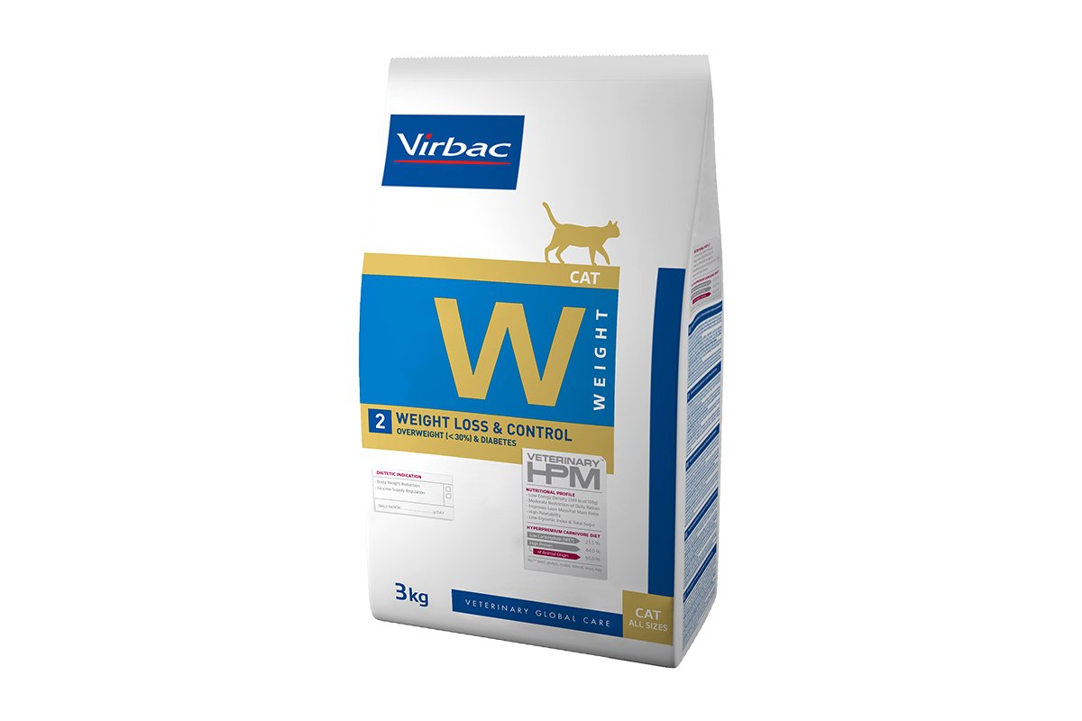 Virbac HPM Weight Loss & Control Cat 3 kg