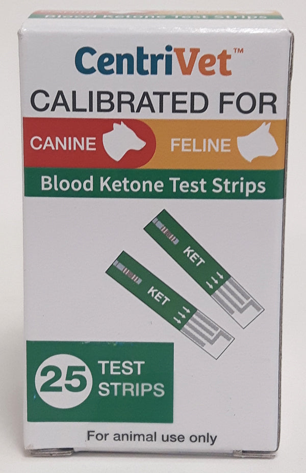 CentriVet Ketoositestiliuskat 25 kpl