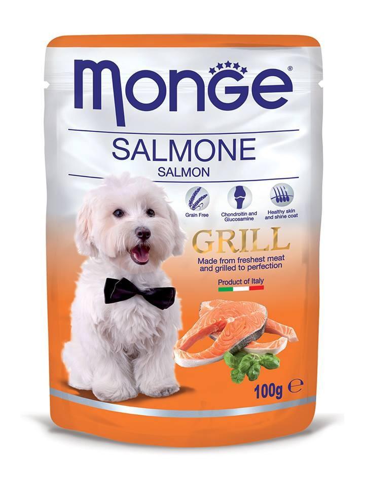 Monge Grill Lohi Koiralle 24 x 100 g