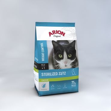 Arion Original Cat Adult Sterilized Chicken 7,5 kg