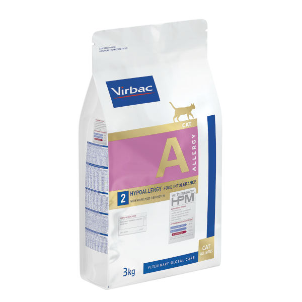 Virbac Hypoallergy Fish kissalle 3 kg