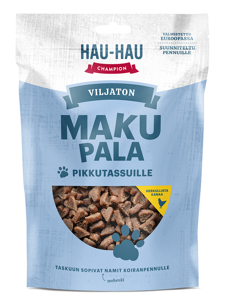 Hau-Hau Champion Viljaton makupala pennuille kana 200 g