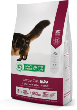 Nature's Protection Large Adult siipikarja kissalle 2 kg