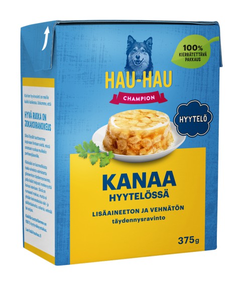Hau-Hau Champion Kanaa hyytelössä 375 g PÄIVÄYSTARJOUS