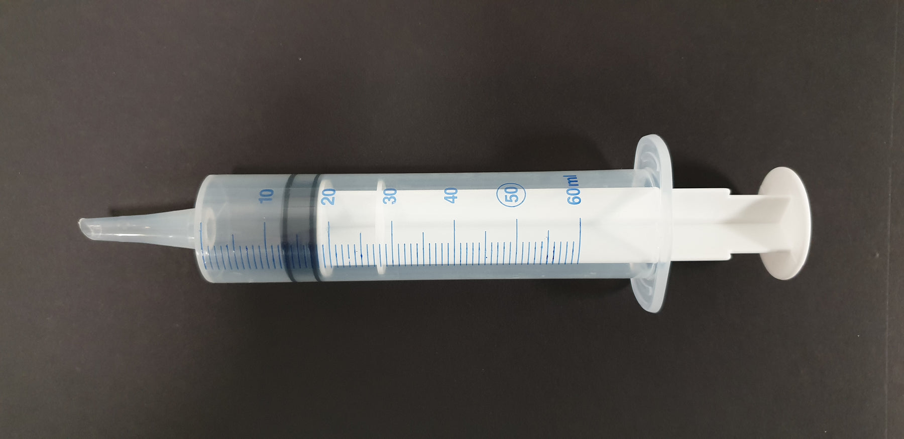 Steriili lääkeruisku kumimännällä catheter-kärki 50 ml 1 kpl