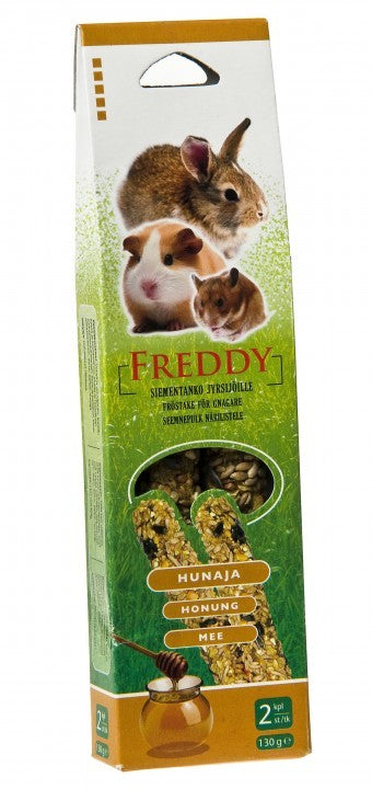 Freddy Siementanko jyrsijöille hunaja 2 kpl 130 g
