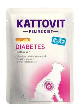 Kattovit Diabetes kana kissalle 24 x 85 g