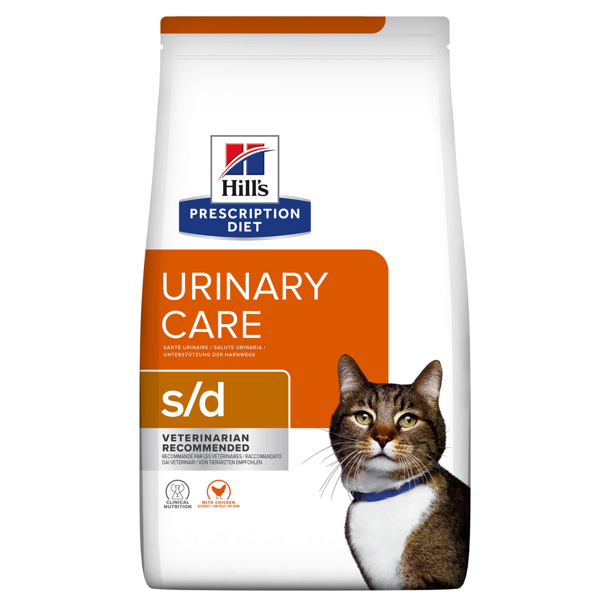 Hill's s/d Urinary Care kissalle 1,5 kg