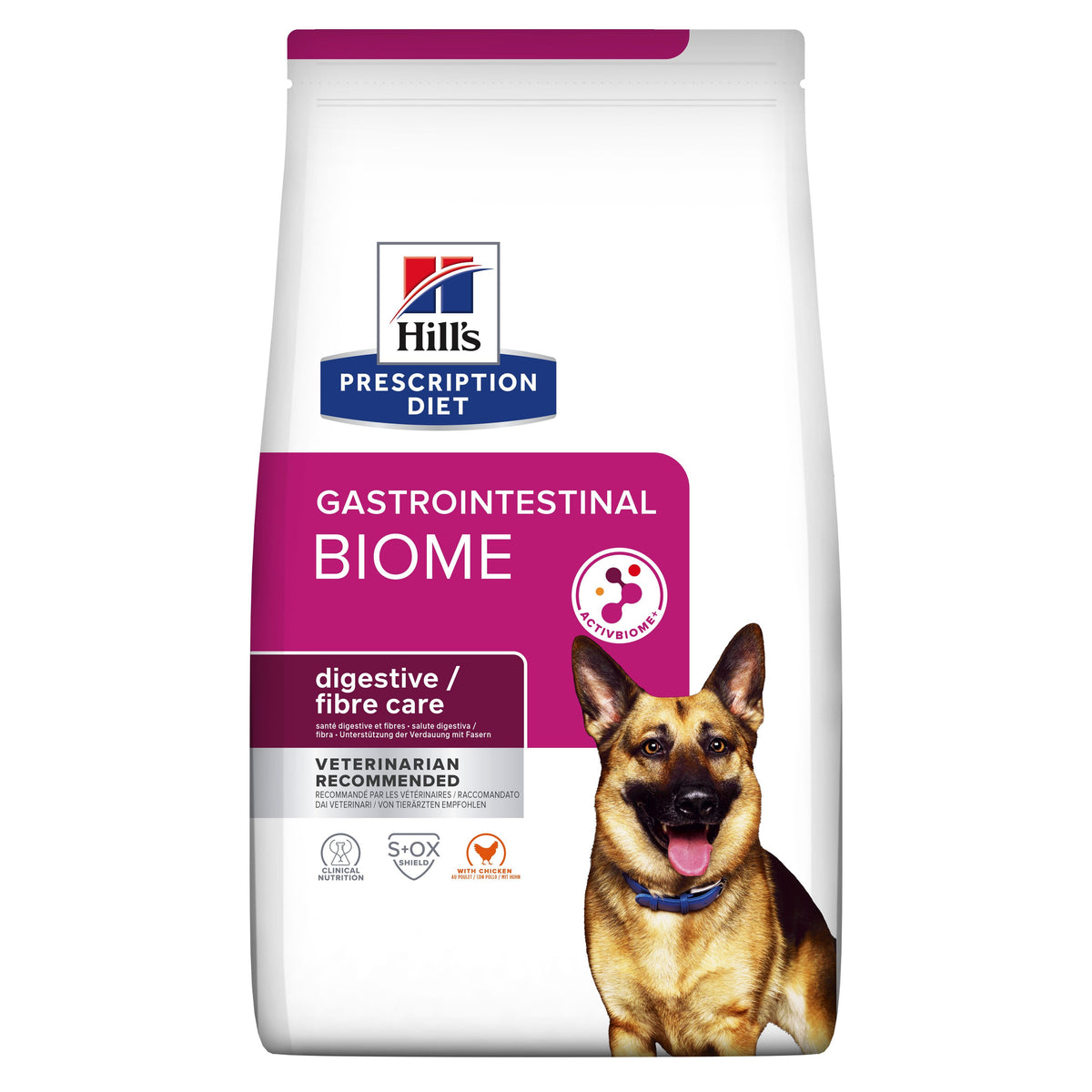Hill's Gastrointestinal Biome with Chicken koiralle 10 kg