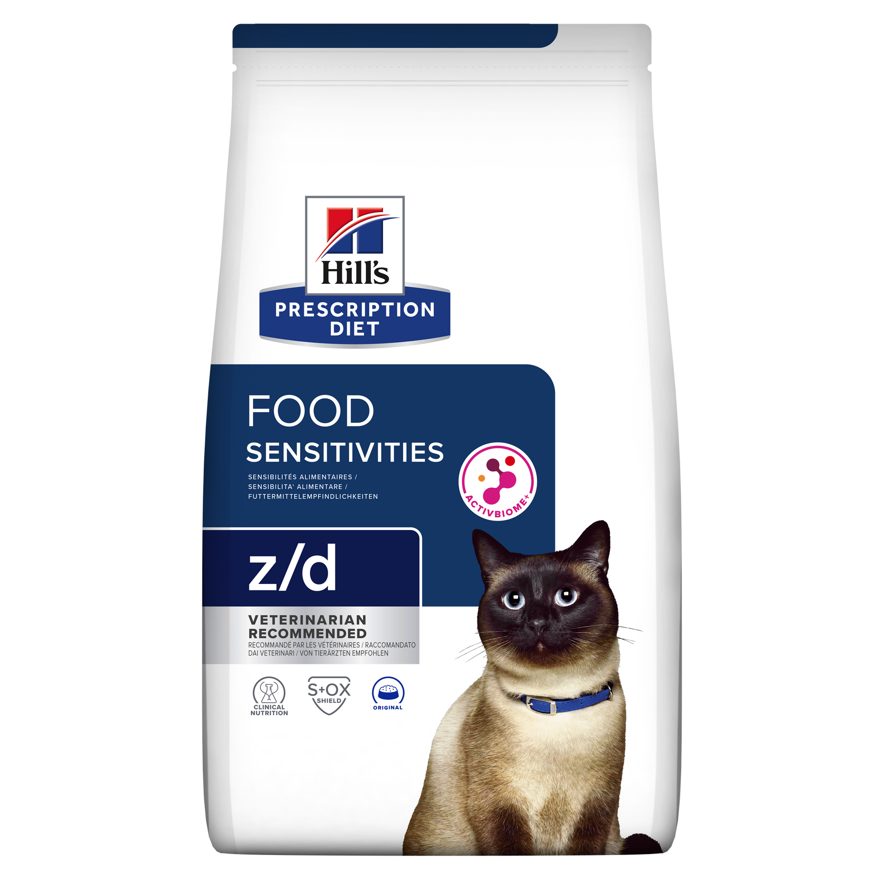 Hill's z/d Food Sensitivities kissalle 6 kg