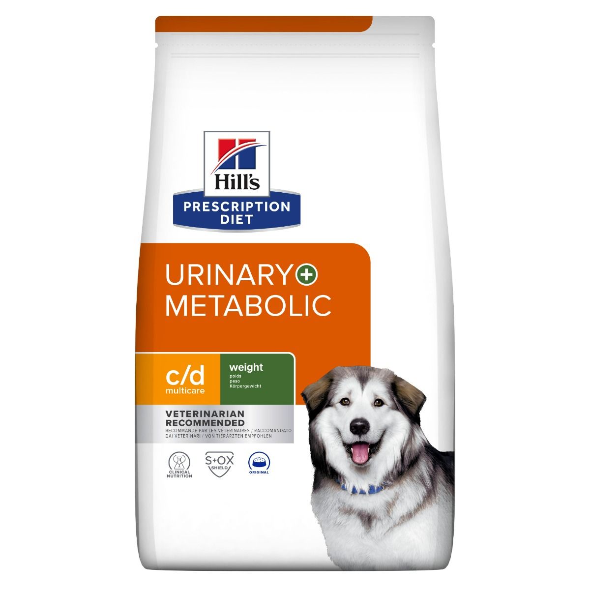 Hill's c/d Urinary + Metabolic koiralle 1,5 kg