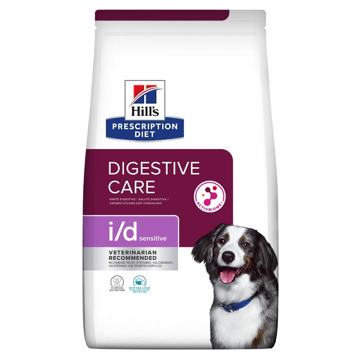 Hill's i/d Digestive Care Sensitive with Egg & Rice koiralle 1,5 kg