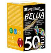 Testiliuskat WellionVet Belua 50 kpl