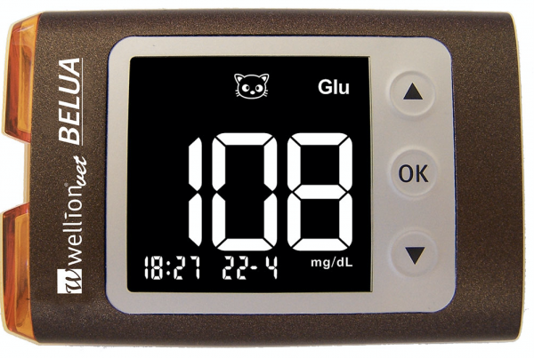 WellionVet Belua ketoaine- ja verensokerimittari