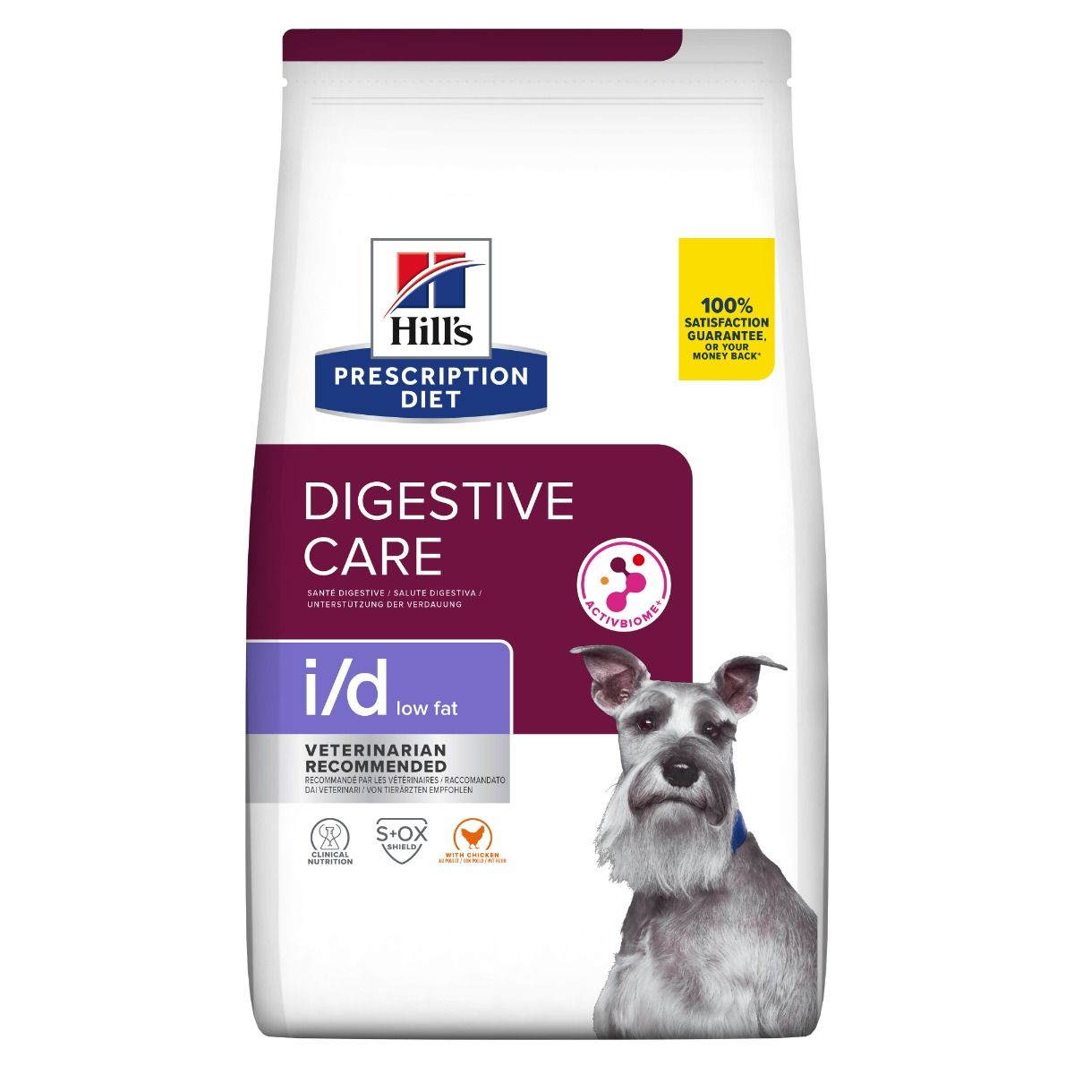 Hill's i/d Digestive Care Low Fat with Chicken koiralle 4 kg