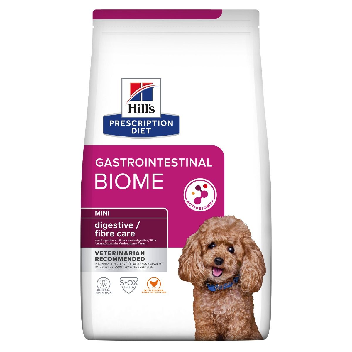 Hill's Gastrointestinal Biome Mini with Chicken koiralle 1 kg