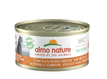 Almo Nature HFC Natural Kana & Juusto 70 g