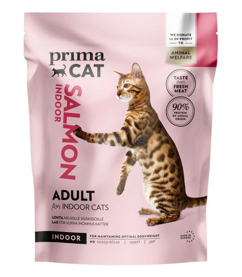 PrimaCat Lohta aikuisille sisäkissoille 400 g