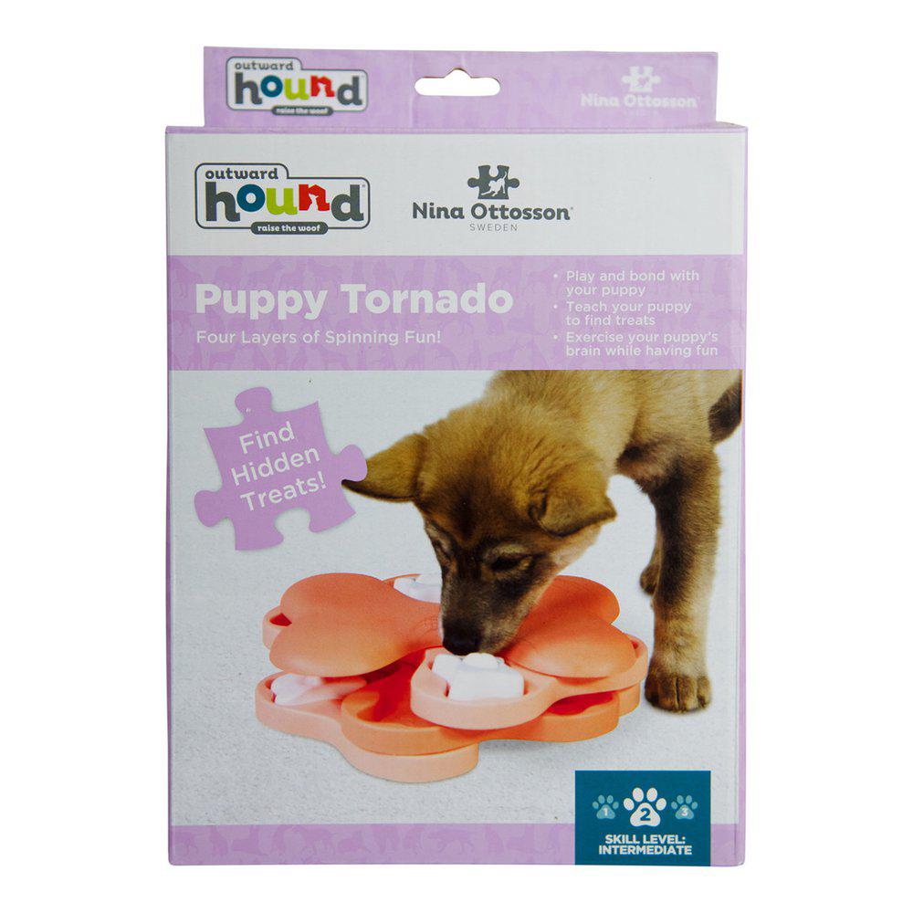 Nina Ottosson Puppy Tornado aktivointilelu koiralle