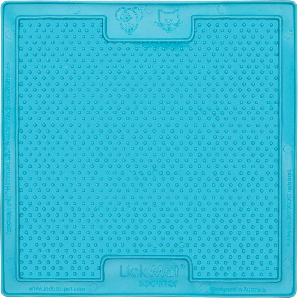 LickiMat Soother Aktivointimatto turkoosi 20 cm x 20 cm