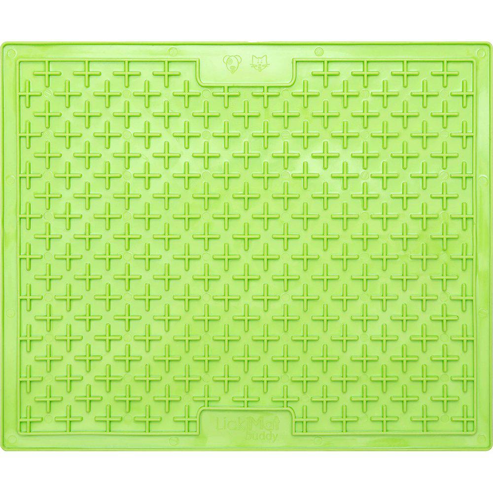 LickiMat Buddy Aktivointimatto X-large vihreä 30,5 x 25,5 cm