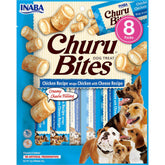 Churu Bites kana-juusto koiralle 8 x 12 g