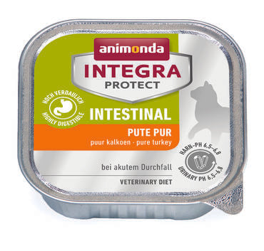 Animonda Integra Protect Intestinal kalkkuna kissalle 100 g MAISTELUPAKKAUS