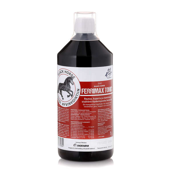 Black Horse Ferrimax Tonic 1 litra
