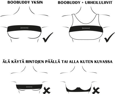 Boobuddy musta S