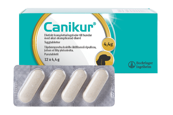 Canikur tabletti koiralle 12 x 4,4 g