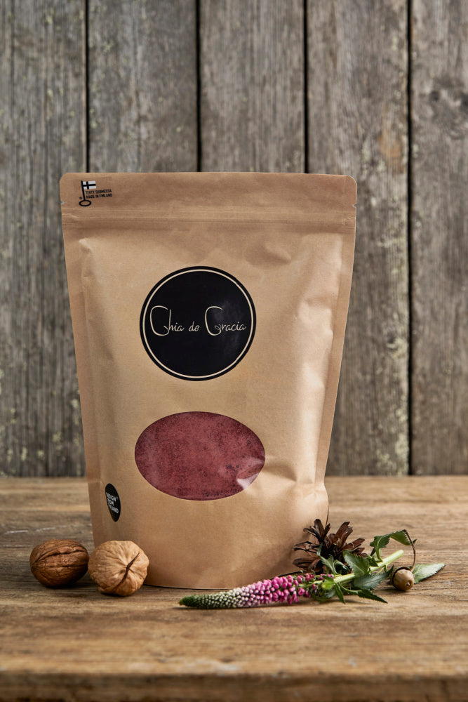 Chia de Gracia Karpalorouhe hevoselle ja koiralle 800 g