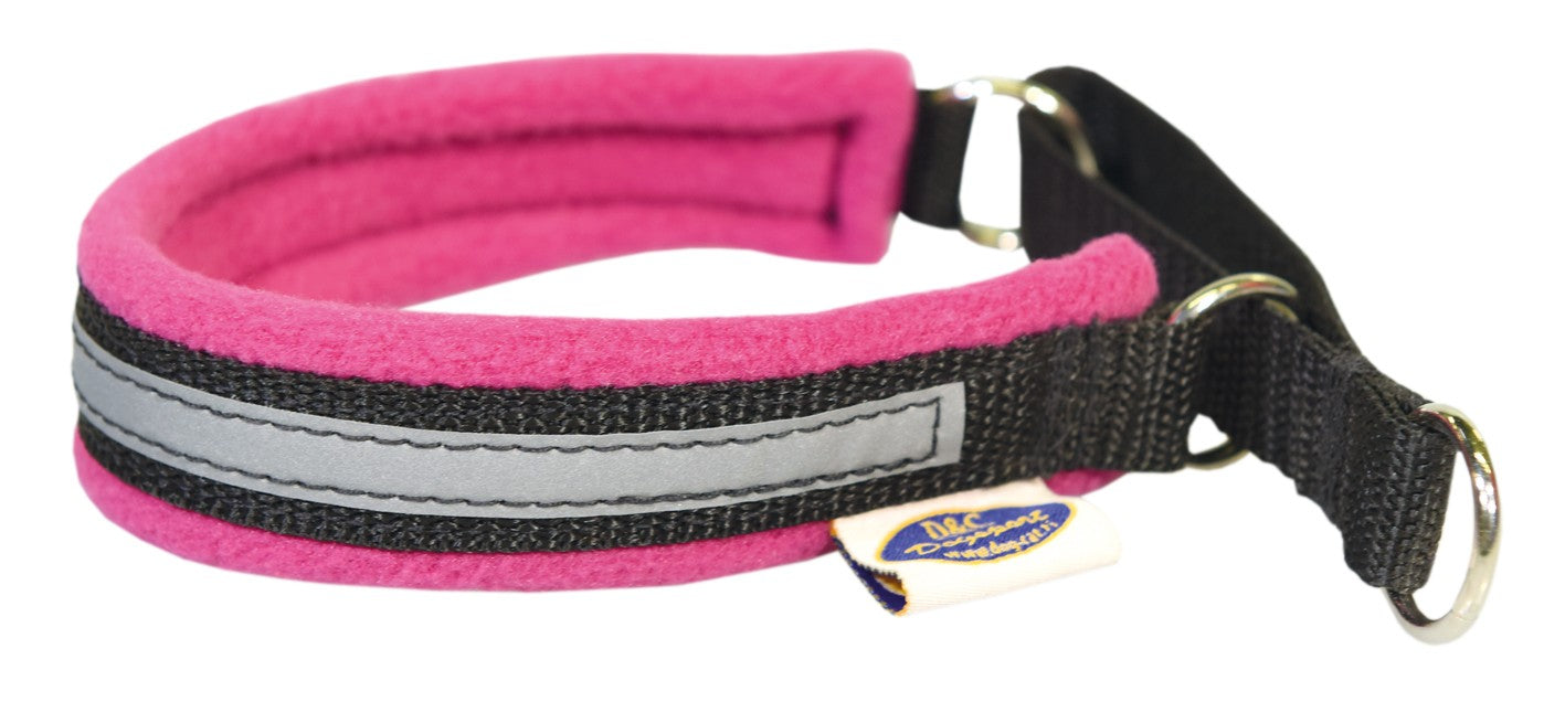 D&C puolikuristava fleecepanta 45 - 55 cm pinkki
