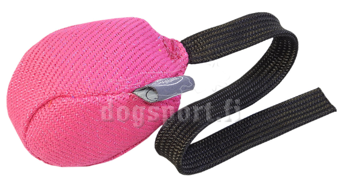 D&C Ringo pentupallo suoralla narulla pieni pinkki 8 x 11 cm