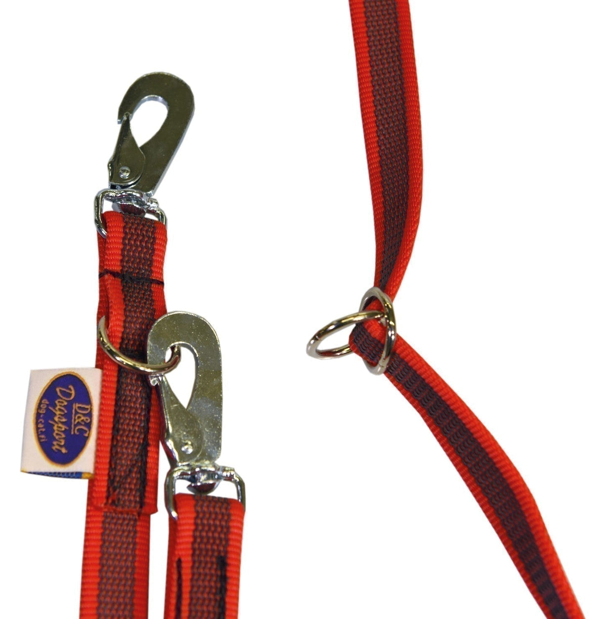 D&C Supergrip Lite monitoimitalutin BGB-lukolla 3 m punainen