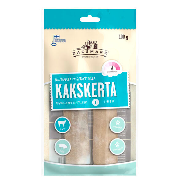Dagsmark Kakskerta nautarulla possutäytteellä 100 g