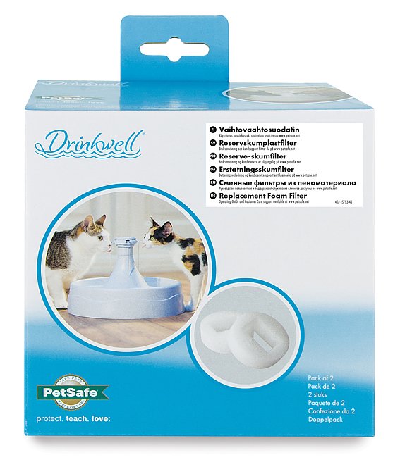 Drinkwell Vaihtovaahtosuodatin 2 kpl