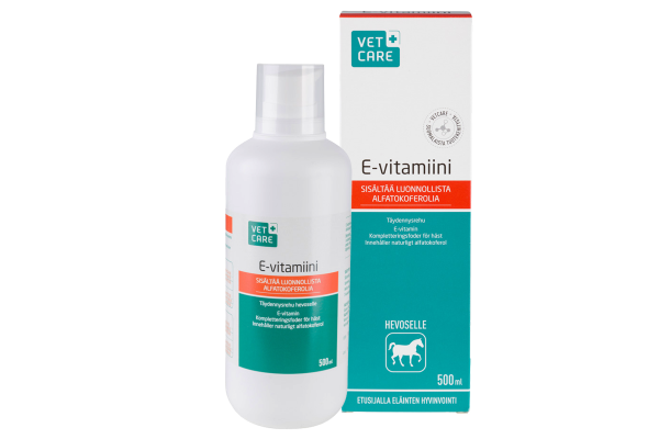 Vetcare E-vitamiini 500 ml