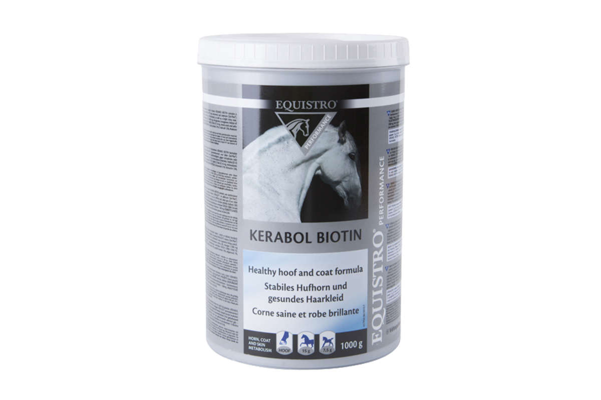 Equistro Kerabol Biotin hevoselle 1 kg