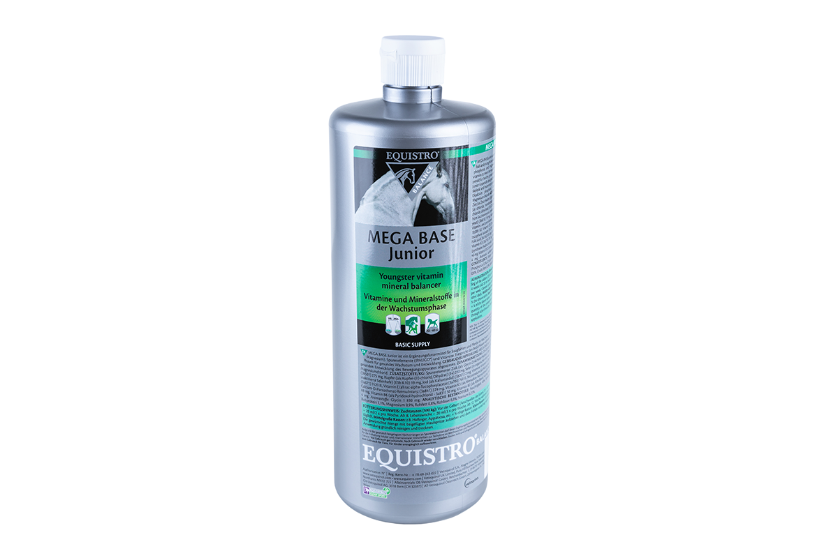 Equistro Mega Base Junior hevoselle 1 L