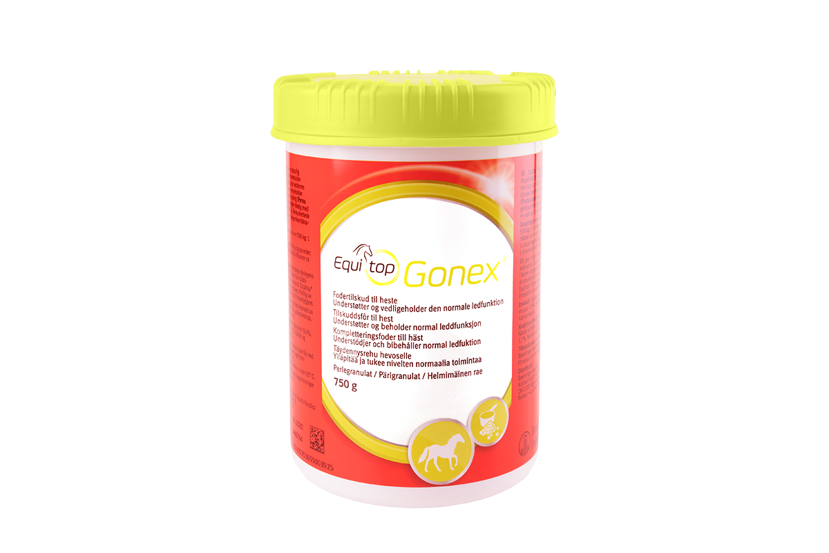Equitop Gonex ravintolisä 750 g