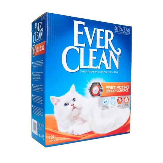 Ever Clean Fast Acting Odour Control kissanhiekka 10 L
